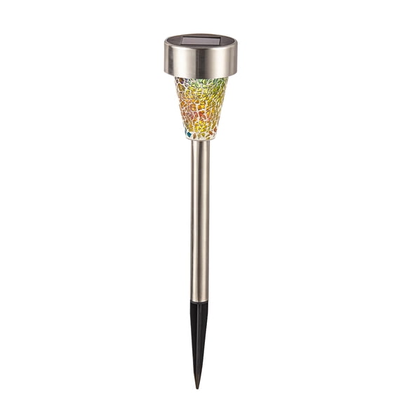 Solar Garden Pathway Light, Yellow