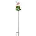 thumbnail image 1 of Solar Flower and Butterfly Garden Stake, 1 of 4