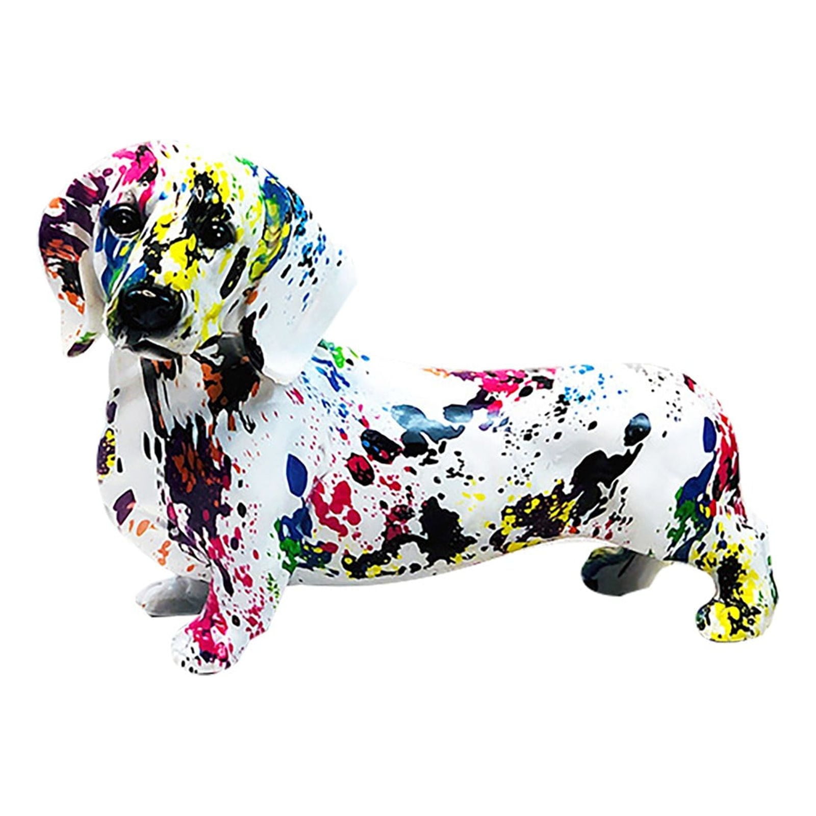 Solar Garden Statues Valentine Tie Tray Decorations Small for Trees