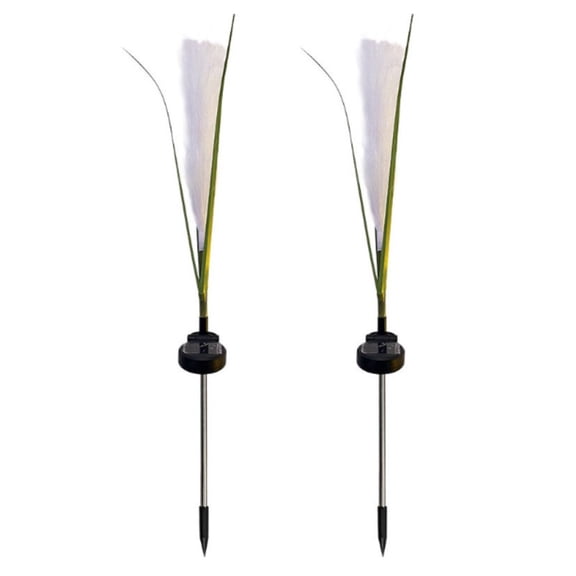 Solar Garden reed Lights - Waterproof Outdoor Decor for Pathways & Patios!