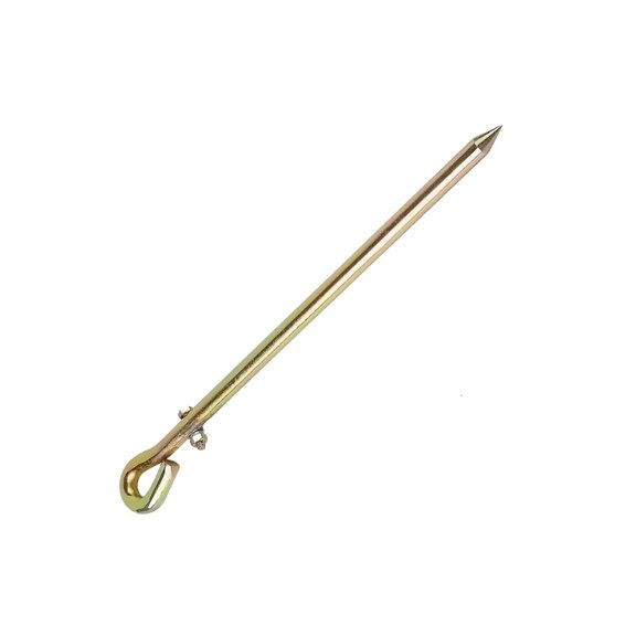 Solar Generator Ground Rod Coppers Terminals Zinc Plated Steel Spikes Rustproof Outdoor Electrical Safe Tool Set