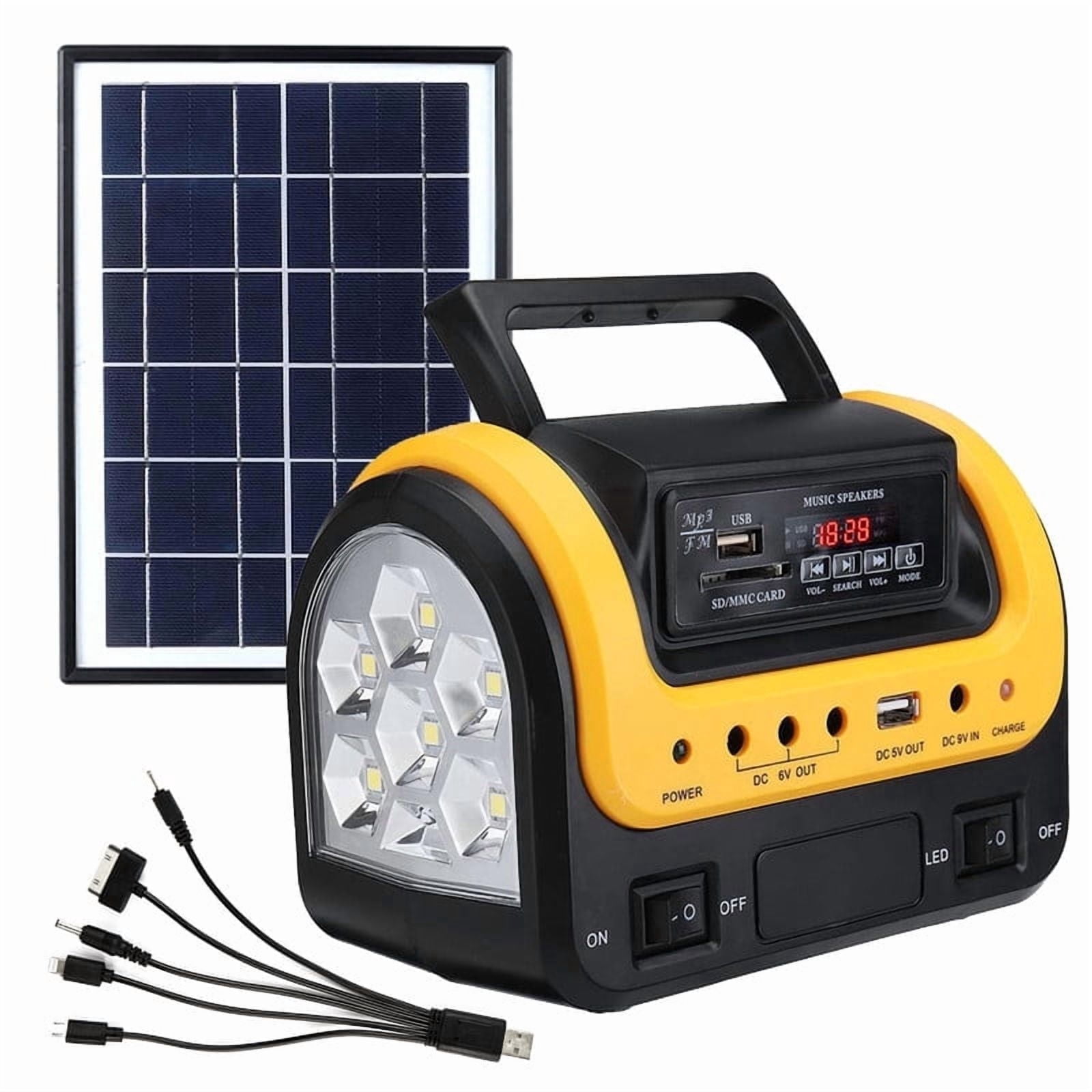 Solar Generator - Portable with Panel, Solar Power Generators Station ...