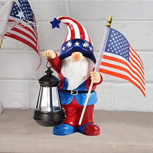 Solar Gnomes Statues for Garden Decor: Outdoor Sculptures for Clearance Lights for Outside Lawn Ornaments Porch Patio Balcony Yard Home  Birthday Gifts for Mom Grandma Women
