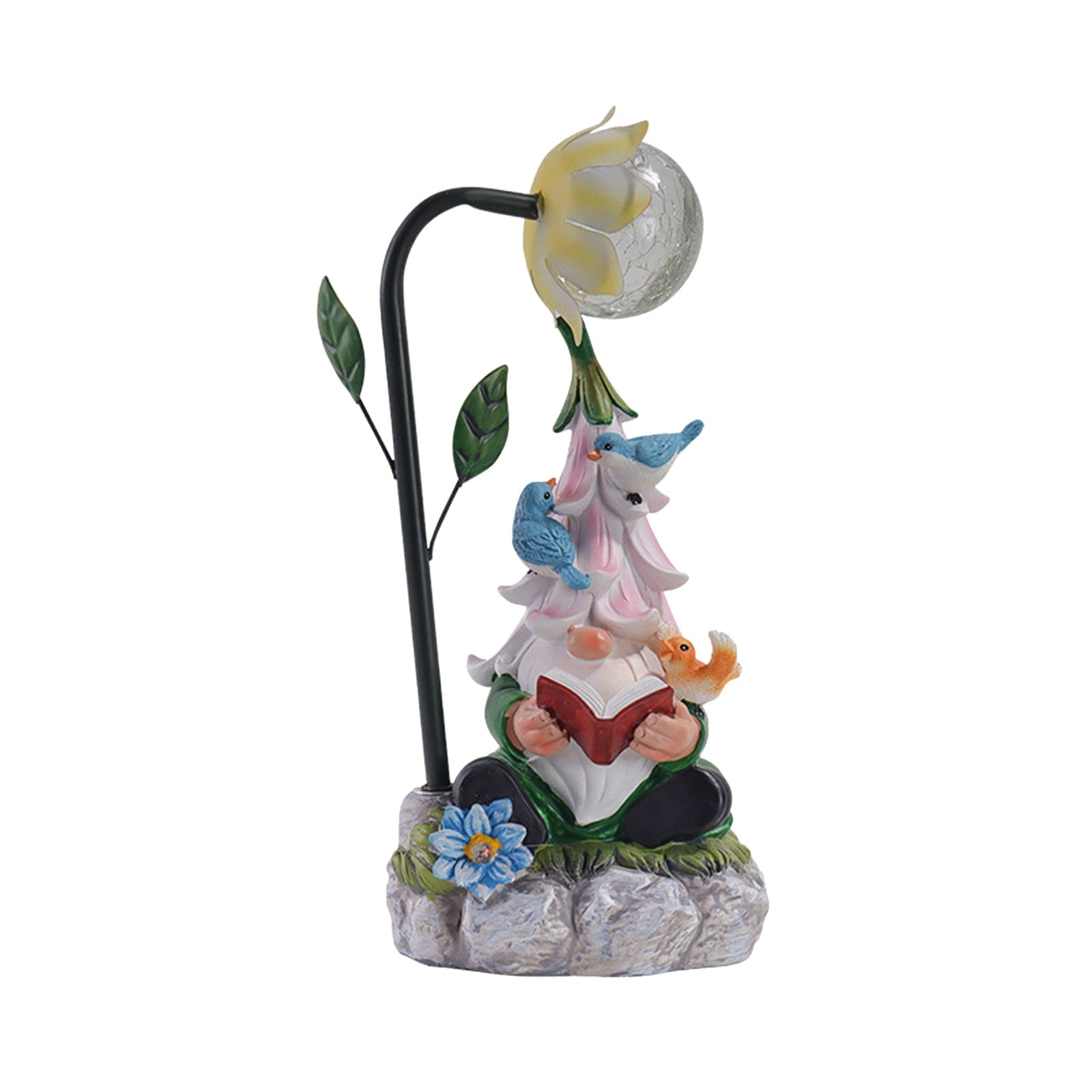 Solar Gradient Light Book Garden Decoration Villa Outdoor Glow Garden