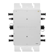 Solar Grid Tie Inverter 1200W Grid Tie Micro Inverter IP65 Waterproof Solar Converter with 99.5% MPPT Efficiency for 110V Panel System