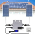 thumbnail image 1 of Solar Grid Tie Micro Inverter Aluminium Alloy 700W For Solar Panel 30V/60V 110V, 1 of 21