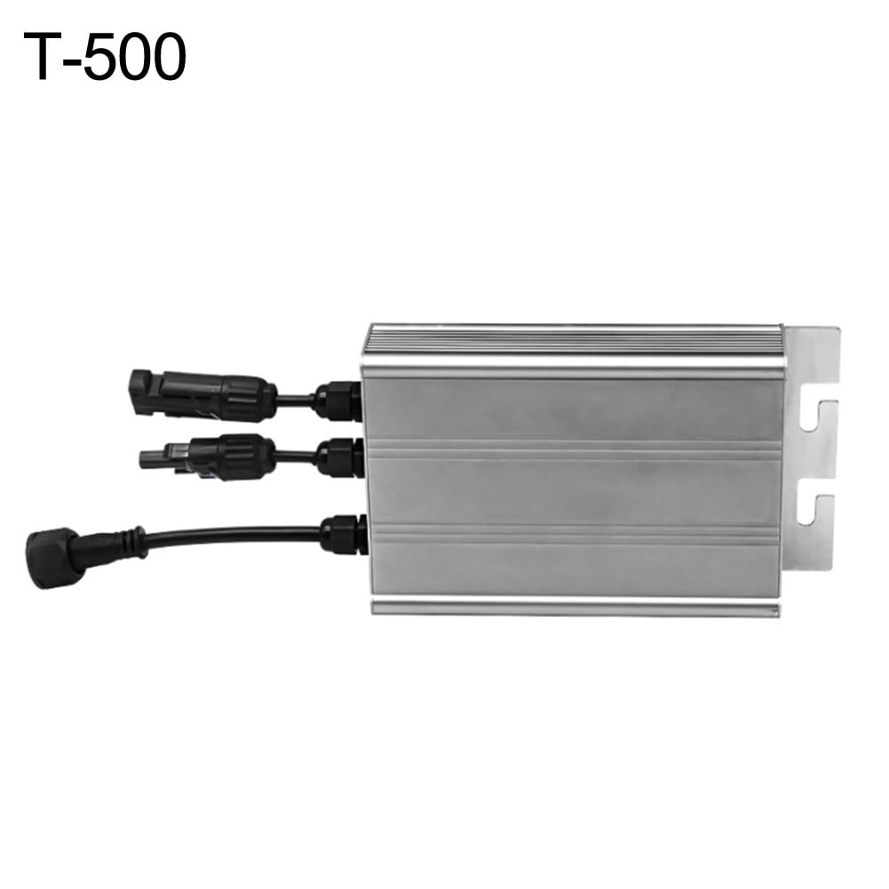 500W Solar Micro Wechselrichter – MPPT, Reine Sin Produktbild-Vorschau 2