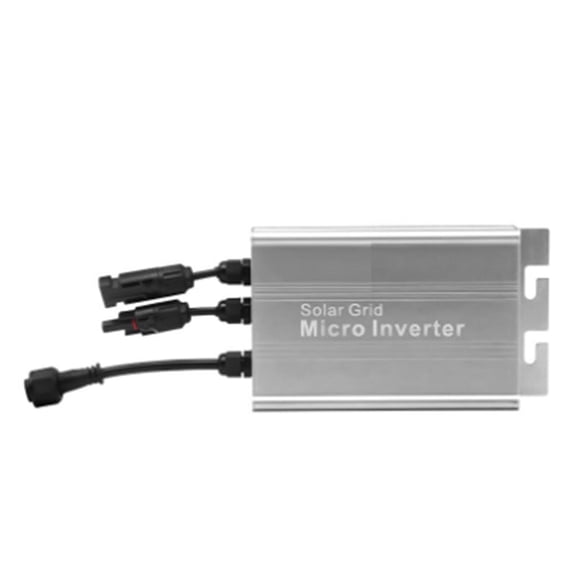 Solar Grid Tie Mini Inverter MPPT Smart Mini PV System 180W DC 18V-50V to AC Output 120V/230V Auto(180W )
