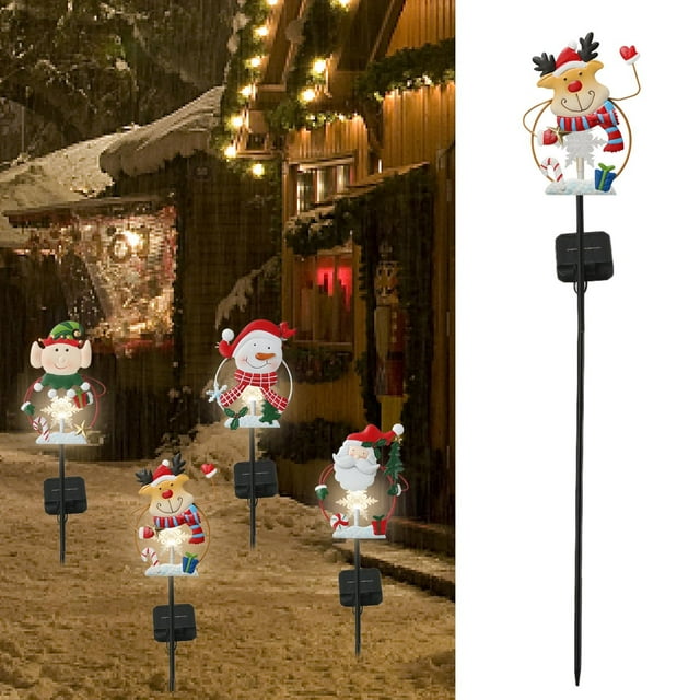 Solar Ground Light 1P For Star Lights String for Bedroom Sprinkler