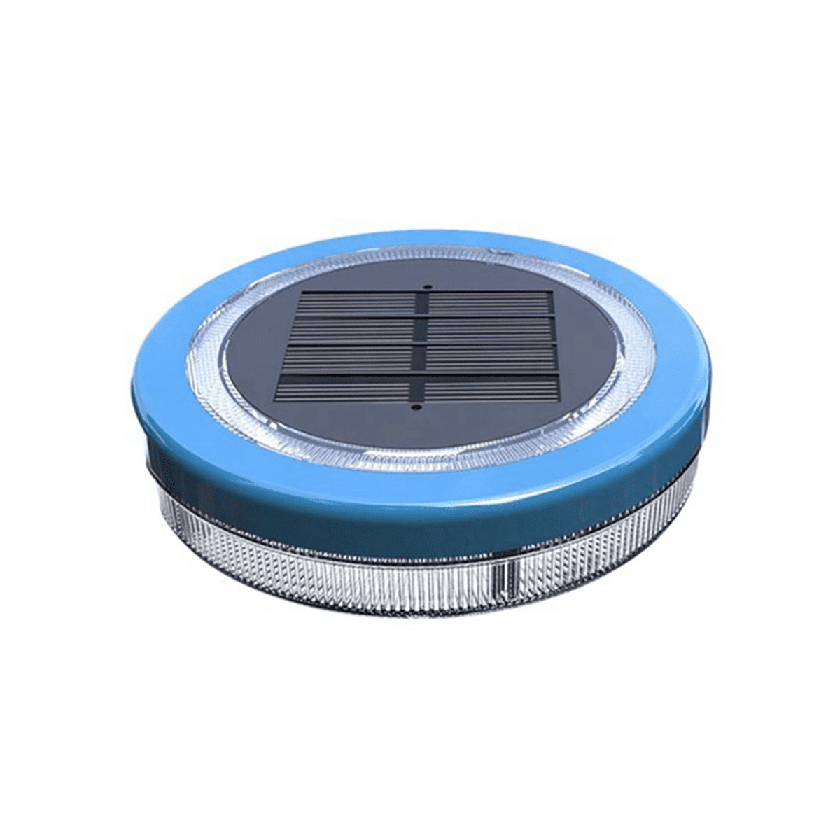 Solar Ground Lights 8 LED Solar Garden Lights Disk Lights Waterproof