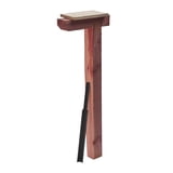 Solar Group Gibraltar Cedar Mailbox Post Kit, 43.3 in., Natural Red ...