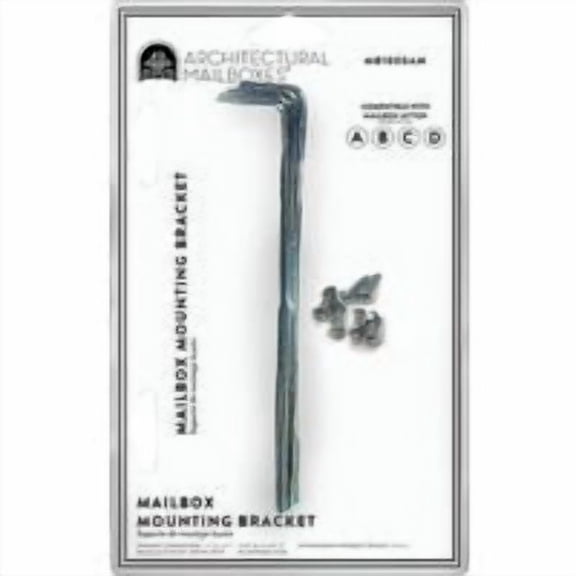 Solar Group Architectural Mailboxes Adjustable Metal Mailbox Bracket