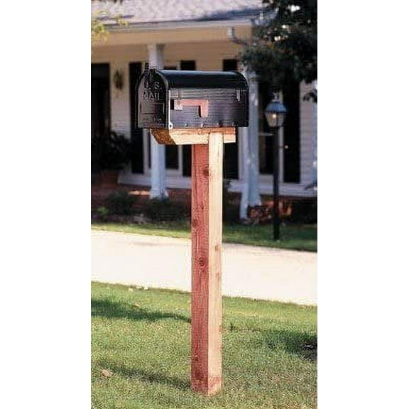 Solar Group DPK Cedar Mailbox Post Kit