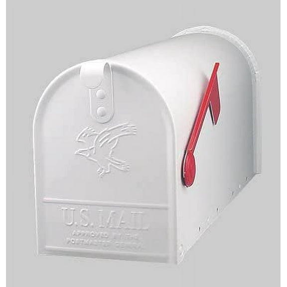 Solar Group E1600W00 Mailbox Rural Wht #2