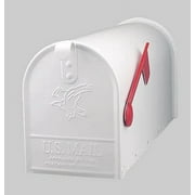 Solar Group E1600W00 Mailbox Rural Wht #2