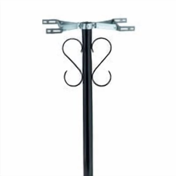 Solar Group Gibraltar Decorative Round Mailbox Post - Pack of 4