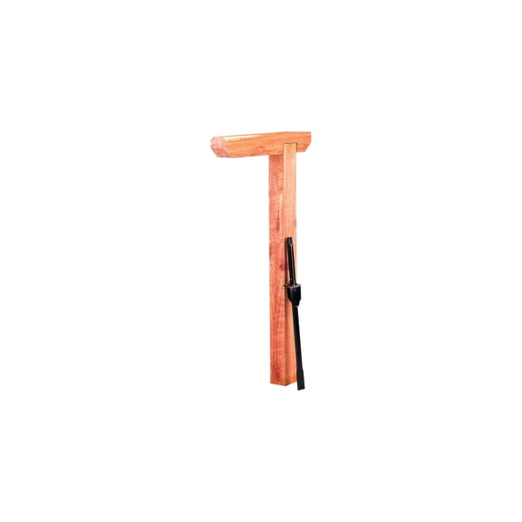 Solar Group Gibraltar Red Cedar Drive-In Mailbox Post Kit - Pack of 3