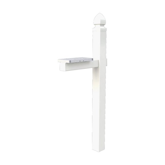 Solar Group Gibraltar Whitley Plastic Mailbox Post - Pack of 5