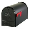 thumbnail image 1 of Solar Group Inc Large Galvanized Steel  Black Rural Size Mailbox  E16B, 1 of 2