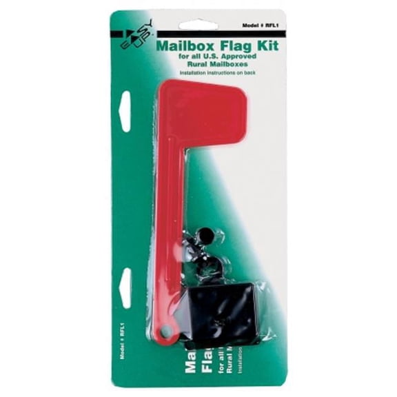 Solar Group Inc Mailbox Replacement Flag Kit