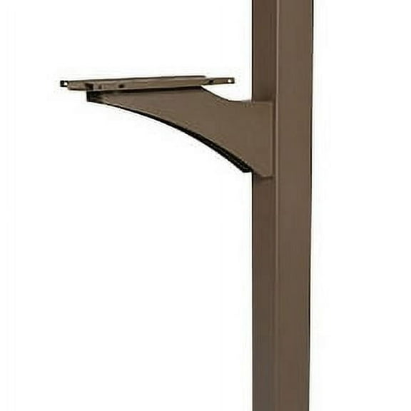 Solar Group LP000BZ0 10.8 x 4.2 in. Landover Decorative Mailbox Cross Arm Post - Bronze