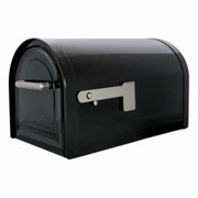 Solar Group Locking Mailbox - Black