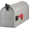thumbnail image 1 of Solar Group ST10 Mailbox, Standard Size, Gray, Galvanized Steel, Post Mount, Rust Resistant, 1 of 1