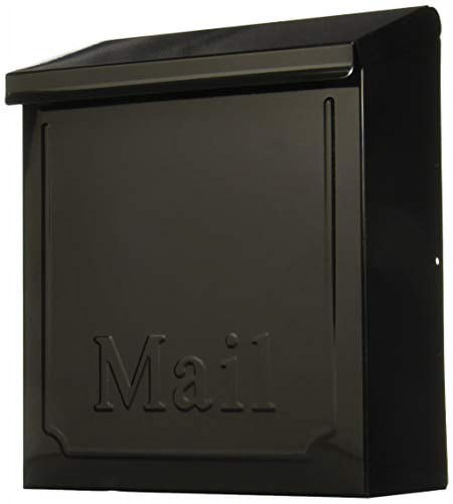 Gibraltar Mailboxes Townhouse Medium, Lockable, Vertical, Steel, Wall ...