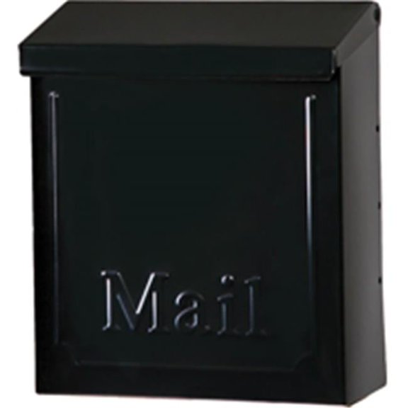 Solar Group THVKB001 Mailbox Wall Locking Black