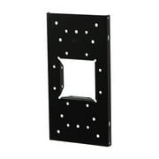 Solar Group Universal Mailbox Mounting Bracket, 11.8" x 6" x 0.7", Heavy-Duty Galvanized Steel