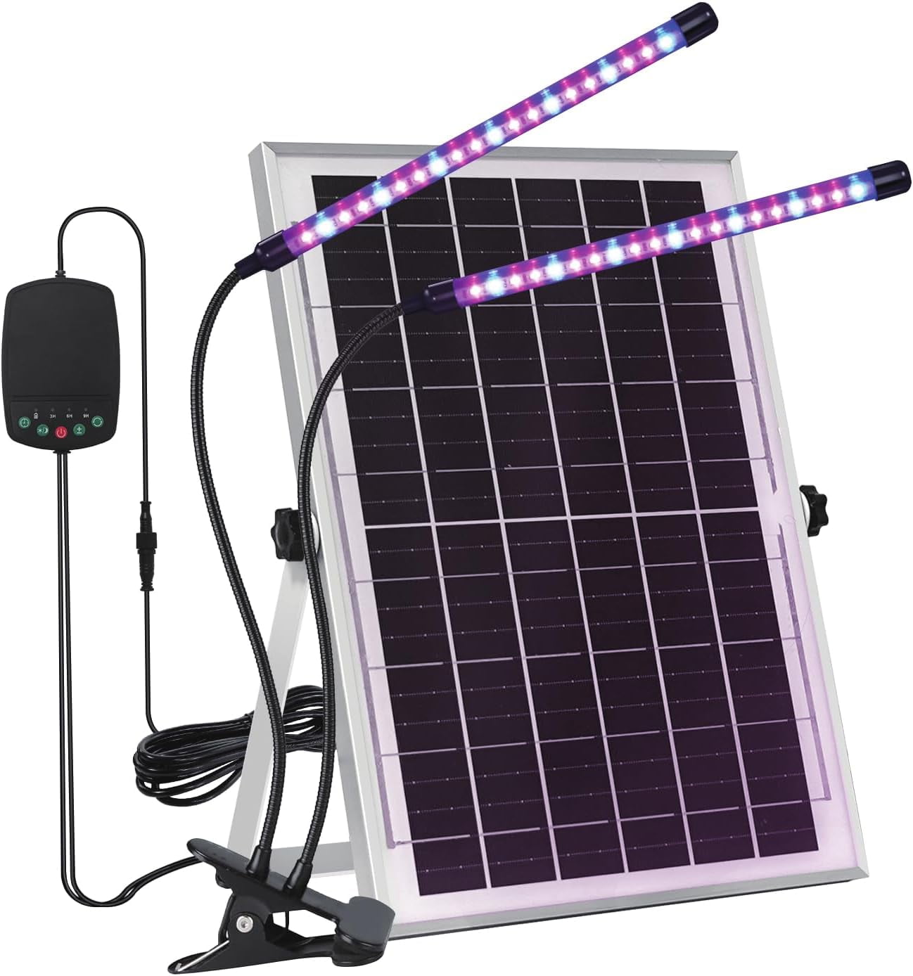 Battery Operated Grow Lights for Indoor Plants in Home Improvement, image size:1298x1388