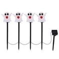 thumbnail image 1 of Solar Halloween Ghost Ground Stake Light, Waterproof Outdoor LED Decor Lamp For Yard Lawn Garden Pathway, 1 of 8