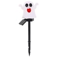 thumbnail image 1 of Solar Halloween Ghost Ground Stake Light, Waterproof Outdoor LED Decor Lamp For Yard Lawn Garden Pathway, 1 of 7