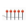 thumbnail image 1 of Solar Halloween Outdoor Lights – 5-in-1 Pumpkin & Ghost Stake Lights, Spooky Witch Yard Decorations, Waterproof Garden Pathway Lights for Halloween Party, 1 of 5