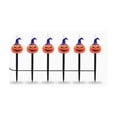 thumbnail image 1 of Solar Halloween Outdoor Lights – 5-in-1 Pumpkin & Ghost Stake Lights, Spooky Witch Yard Decorations, Waterproof Garden Pathway Lights for Halloween Party, 1 of 5