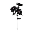 thumbnail image 1 of Solar Halloween Rose Stake Lights, Outdoor LED Garden Decor With 3 Eyeball Rose Flowers, Auto‑On Night Lighting, Waterproof Landscape Ornament For Yard Pathway Lawn Halloween Party, 1 of 6