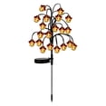 thumbnail image 1 of Solar Halloween Stake Light Outdoor Garden Pathway Decor with Pumpkin Lantern String for Yard Lawn Patio Walkway Decor, 1 of 7