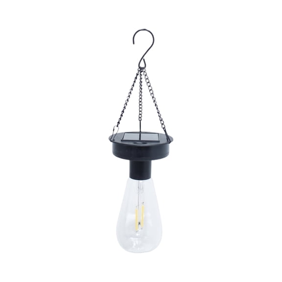 Solar Hanging Bulb Light Replacement, LED Edison Bulb Lamp, Outdoor Light For Patio Yard Party