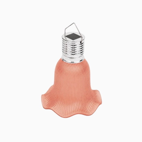Solar Hanging Lantern Outdoor Waterproof LED Decorative Light, Garden Patio Balcony Fairy String Light Orange