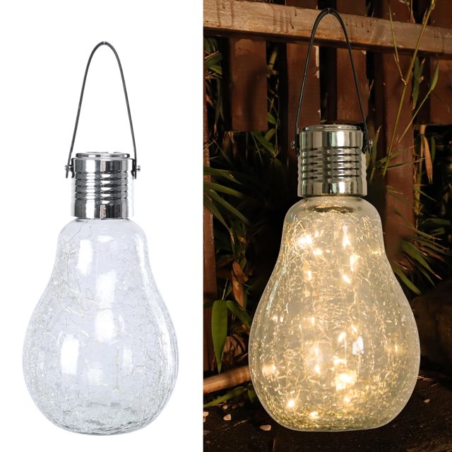 Solar Hanging Lanterns Outdoor YPF5 Waterproof Led Fairy String Lights