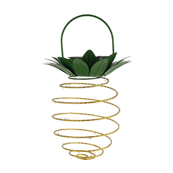 Solar Hanging Light Outdoor Garden Decorative Lanterns Hanging Pineapple Lamps