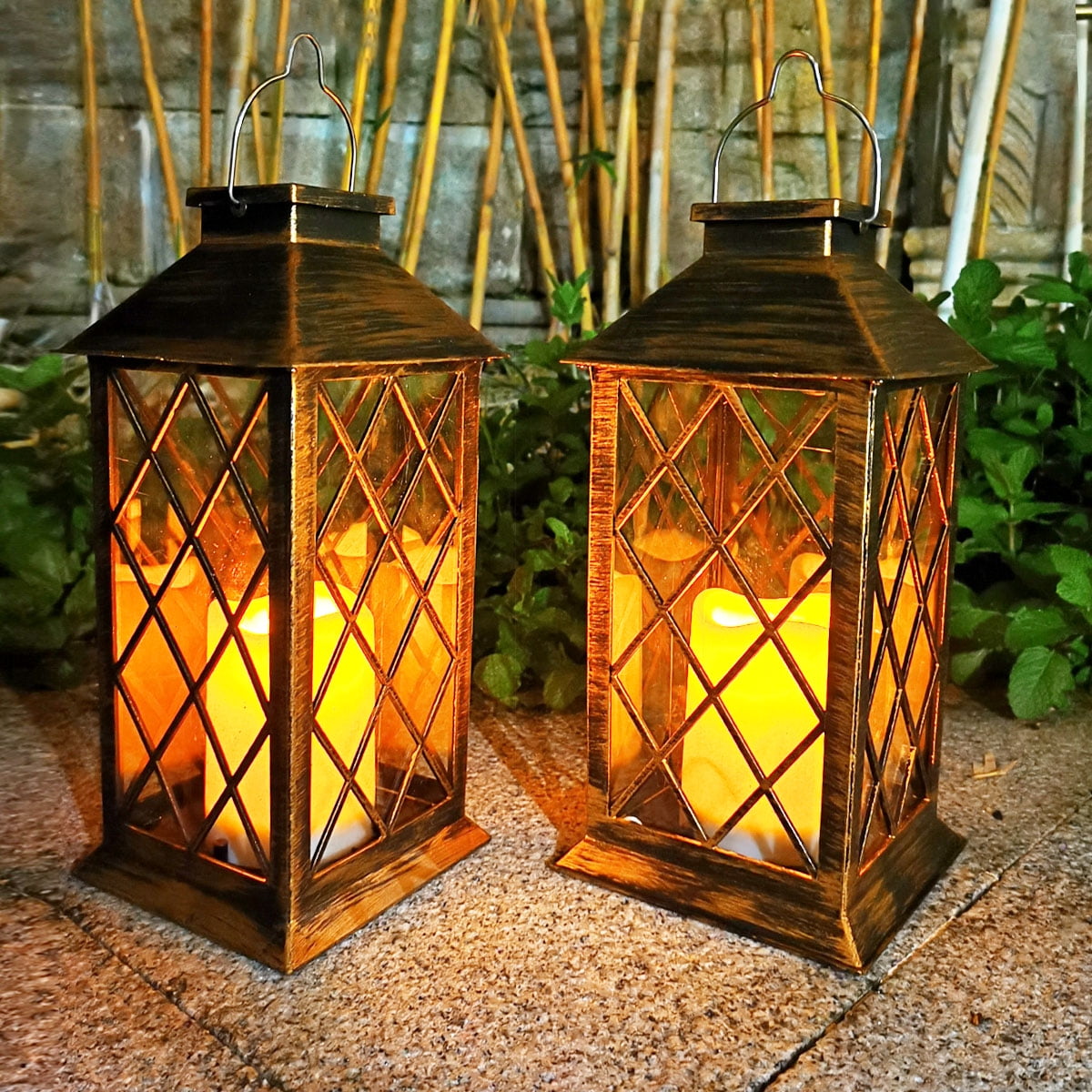 Solar tabletop lanterns outlet