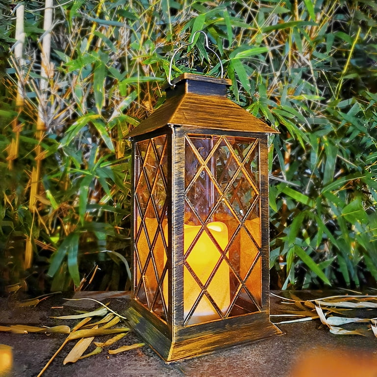 White on sale solar lantern