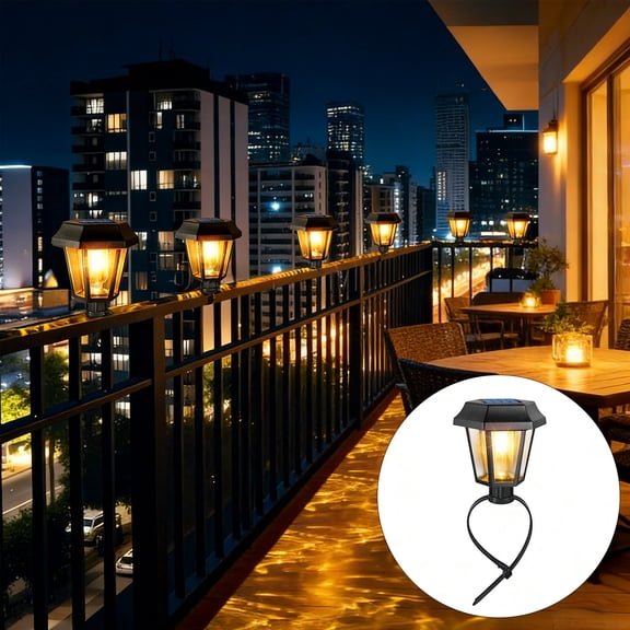 Solar Hexagonal Garden Light - 11.5cm Rainbow LED Windmill Stake, Auto Solar Powered Outdoor Lawn Decorative Lamp, Waterproof
