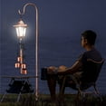 thumbnail image 1 of Solar Hexagonal Wind Chime Light, Outdoor Courtyard Decoration Hook Pendant, Auto Lighting Holiday Gift, Present for Parents, 1 of 6