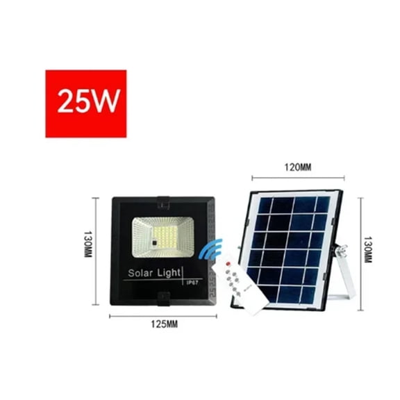 Solar High-bright Cornucopia LED Flood Light Courtyard Bridge Building Lighting Street Light Super Bright Waterproof Solar Light