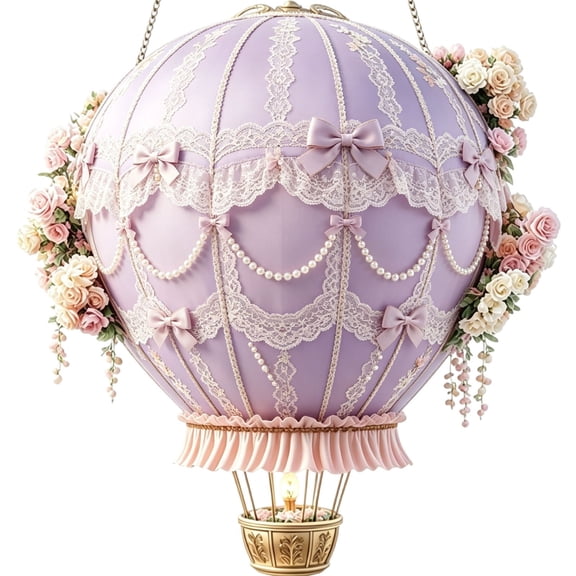 Solar Hot Air Balloon Outdoor Flame Light Hanging Acrylic 2D Balloon Shape Lamp Porch | Solar Flickering Flame Pendant Window For Wedding Garden Hangs Home Decor