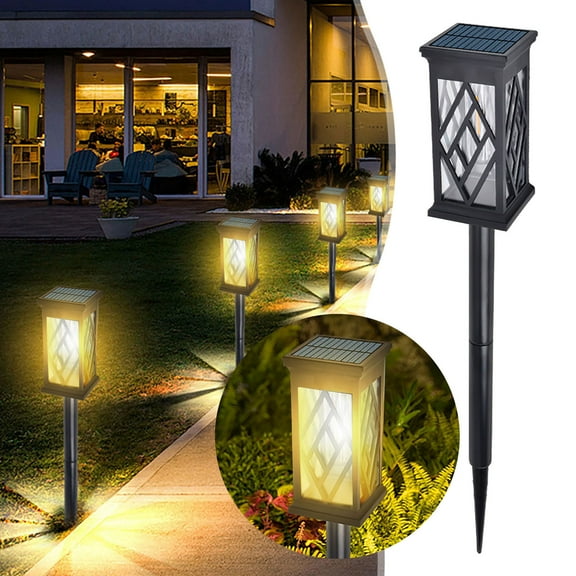 Solar House Lights Household Plug In Lights Solar Lights Courtyard Lights Decorative Lights Lighting Fixtures