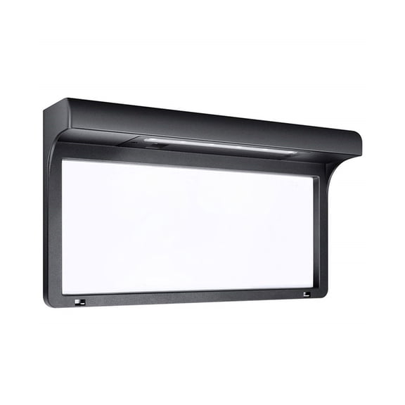 Solar House Numbers, Lighted Address Plaque for Outside, Solar Powered Led Sign for Yard, Dusk To Dawn Auto Light, Easy To Install Wall Mount Address Plaque