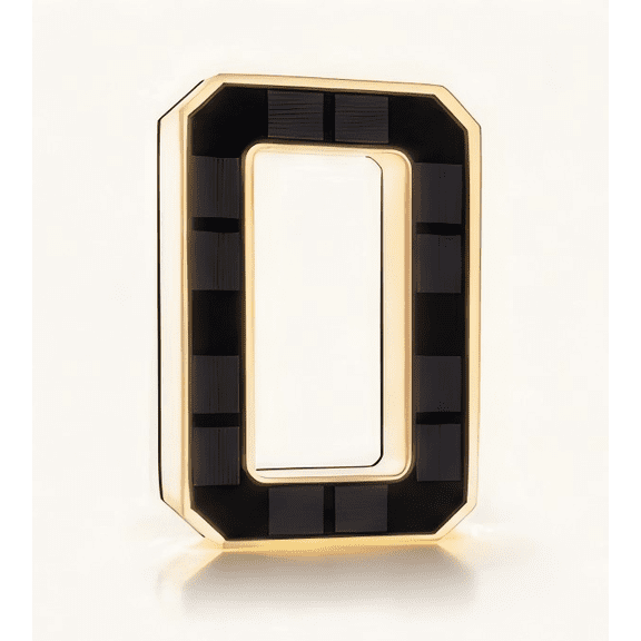 Solar House Numbers, Lighted Outdoor Address Sign with Dusk to Dawn Sensor, Battery Free Solar Powered for Low Light or Rural Areas